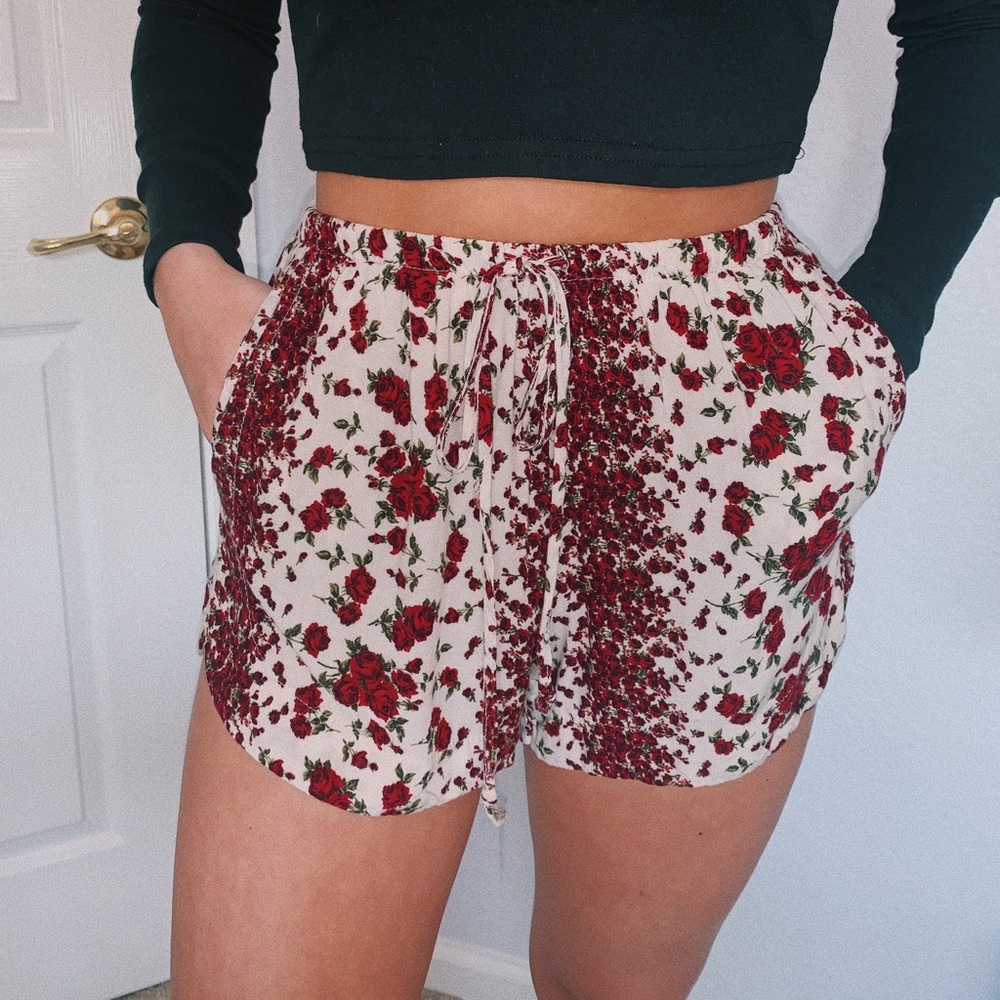 Brand Melville floral shorts
